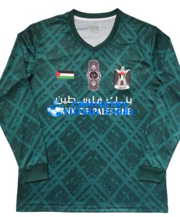 Camiseta Palestino Especial Equipación 2025/2026 Manga Larga Verde