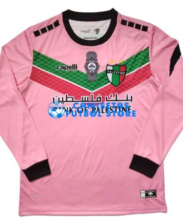 Camiseta Palestino Especial Equipación 2025/2026 Manga Larga Rosa