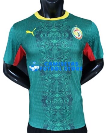 Camiseta Senegal 2ª Equipación 2026/2027 (EDICIÓN JUGADOR)