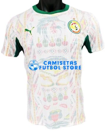 Camiseta Senegal 1ª Equipación 2026/2027 (EDICIÓN JUGADOR)