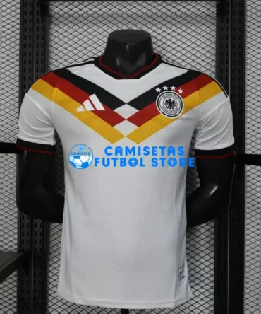 Camiseta Alemania 2026 Blanco (EDICIÓN JUGADOR)