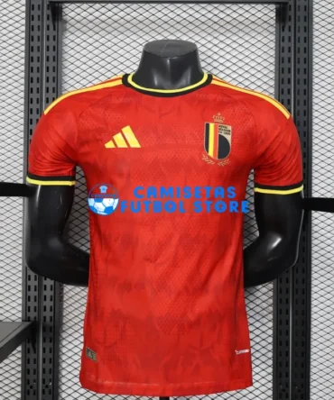 Camiseta Bélgica 2026 Rojo (EDICIÓN JUGADOR)