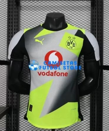 Camiseta Borussia Dortmund 2ª Equipación 2025/2026 Amarillo/Negro/Gris (EDICIÓN JUGADOR)