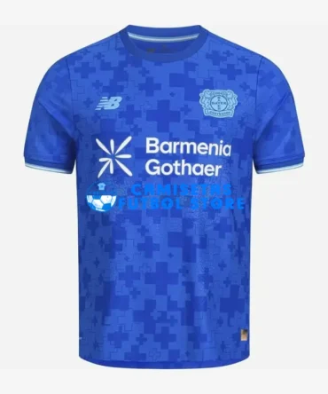 Camiseta Leverkusen 3ª Equipación 2025/2026 Azul