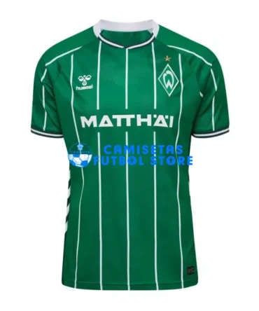 Camiseta Werder Bremen 1ª Equipación 2025/2026 Verde/Blanco