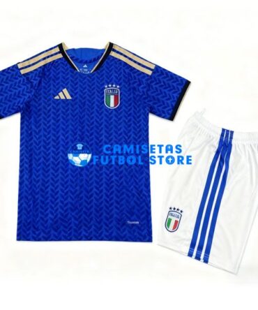 Camiseta Italia 1ª Equipación 2026/2027 Niño Kit