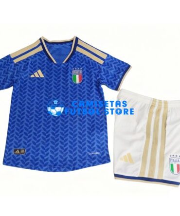 Camiseta Italia 1ª Equipación 2026/2027 (EDICIÓN JUGADOR) Niño Kit
