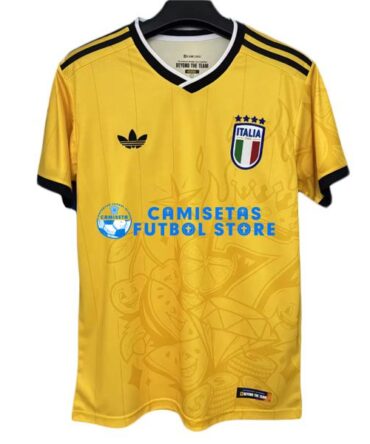 Camiseta Italia Especial Equipación 2026/2027 Amarillo