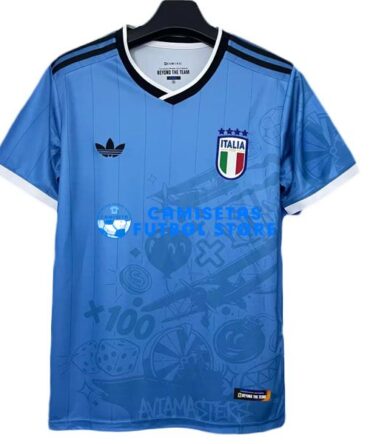 Camiseta Italia Especial Equipación 2026/2027 Azul