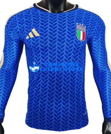 Camiseta Italia 1ª Equipación 2026/2027 (EDICIÓN JUGADOR) Manga Larga