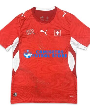 Camiseta Suiza 1ª Equipación 2026/2027