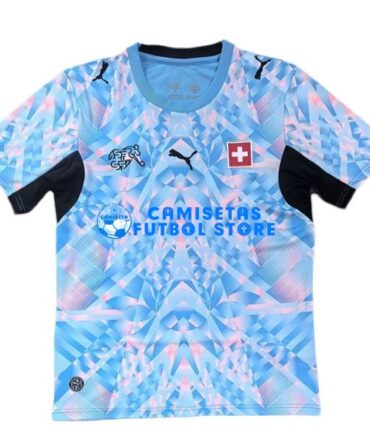 Camiseta Suiza 3ª Equipación 2025/2026