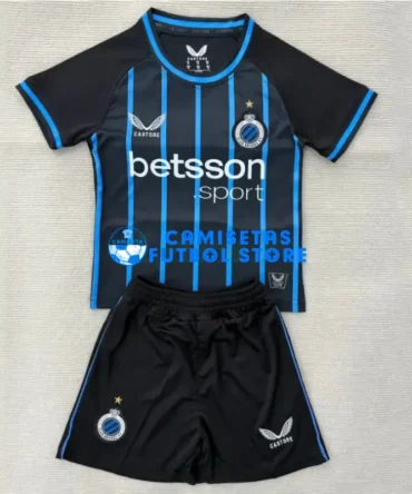 Camiseta Brujas 1ª Equipación 2025/2026 Negro Niño Kit