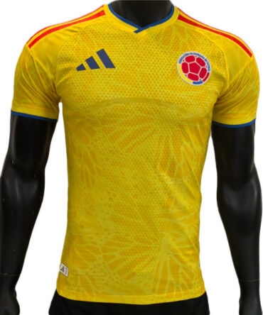 Camiseta Colombia 1ª Equipación 2026/2027 (EDICIÓN JUGADOR)