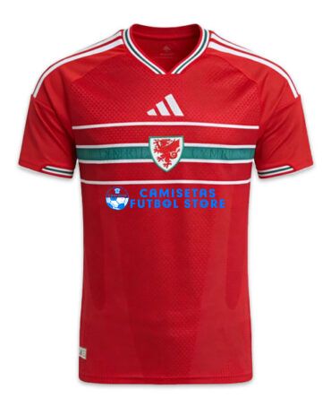 Camiseta Gales 1ª Equipación 2026/2027 (EDICIÓN JUGADOR)