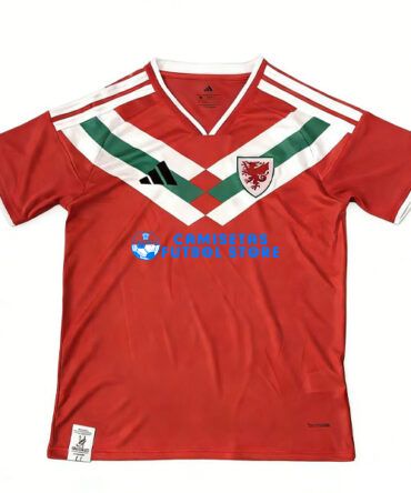 Camiseta Gales Especial Equipación 2026/2027 Rojo