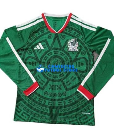 Camiseta Mexico 1ª Equipación 2026/2027 Manga Larga