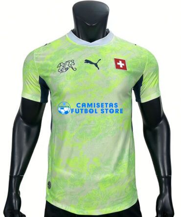Camiseta Suiza 2ª Equipación 2026/2027 (EDICIÓN JUGADOR)