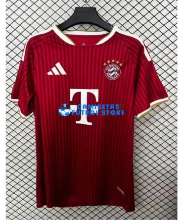 Camiseta Bayern Múnich 2026/2027 Rojo