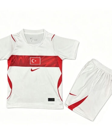 Camiseta Turquía 1ª Equipación 2026/2027 Niño Kit