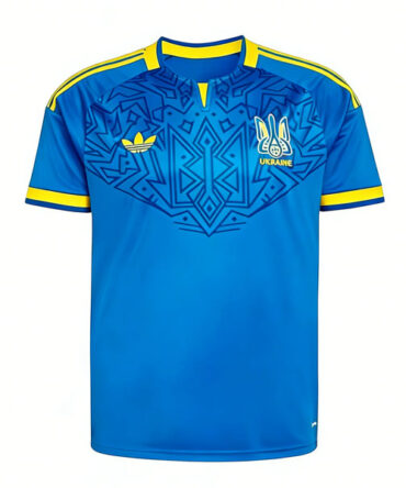 Camiseta Ucrania 2ª Equipación 2026/2027