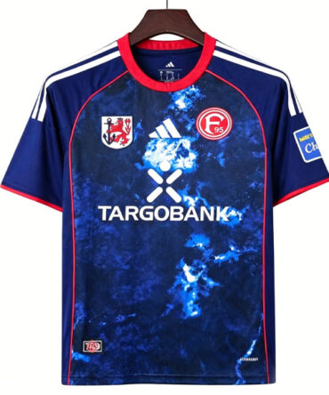 Camiseta Fortuna Düsseldorf Especial Equipación 2025/2026 Azul