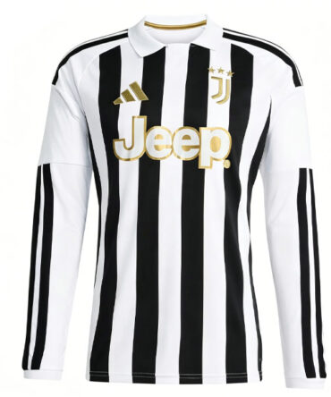 Juventus 2026/2027 Manga larga de la 1ª equipación