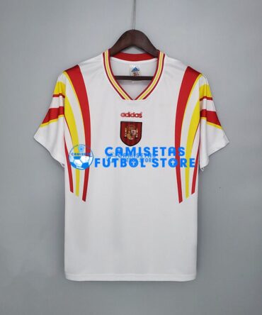 Camiseta España 2ª Equipación Retro 1996