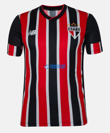 Camiseta São Paulo 2ª Equipación 2024/2025