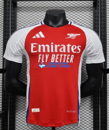 Camiseta Arsenal 1ª Equipación 2024/2025 (EDICIÓN JUGADOR)