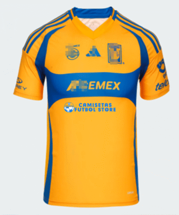 Camiseta Tigres UANL 1ª Equipación 2024/2025
