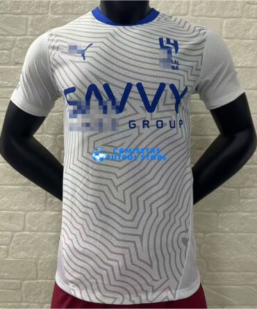 Camiseta Al Hilal SFC 2ª Equipación 2024/2025 (EDICIÓN JUGADOR)