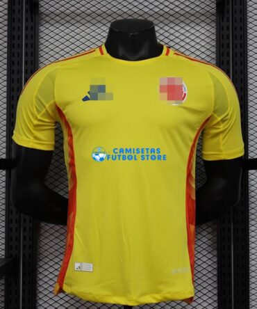 Camiseta Colombia 1ª Equipación 2024 (EDICIÓN JUGADOR)