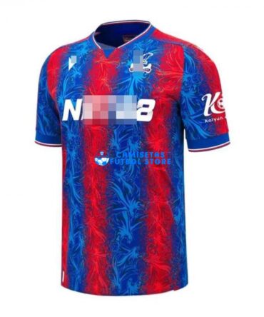 Camiseta Crystal Palace FC 1ª Equipación 2024/2025