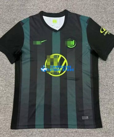 Camiseta VfL Wolfsburgo 2ª Equipación 2024/2025