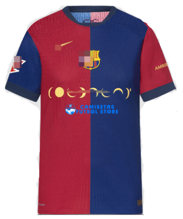 Camiseta Barcelona 1ª COLDPLAY Equipación 2024/25