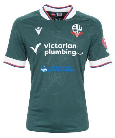 Camiseta Bolton Wanderers 2ª Equipación 2024/2025