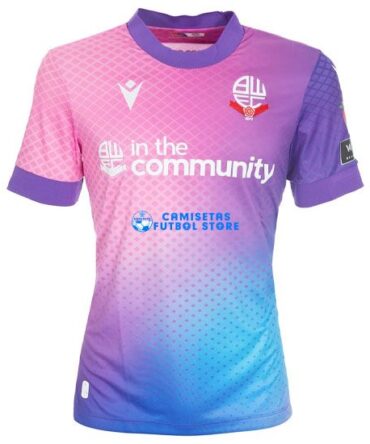 Camiseta Bolton Wanderers 3ª Equipación 2024/2025