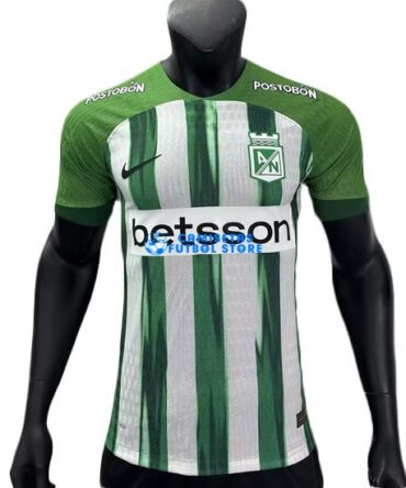 Camiseta Atletico Nacional 1ª Equipación 2024/2025 (EDICIÓN JUGADOR)
