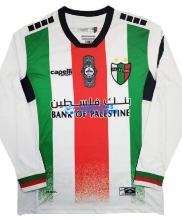 Camiseta Palestino Equipación 2024/2025 Manga larga