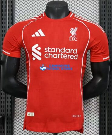 Camiseta Liverpool 1ª Equipación 2025/2026 (EDICIÓN JUGADOR)