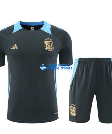 Camiseta Argentina Equipación 2024/2025 Verde Oscuro