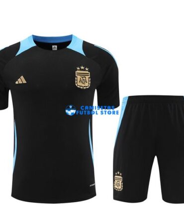 Camiseta Argentina Equipación 2024/2025 Negro/Celeste
