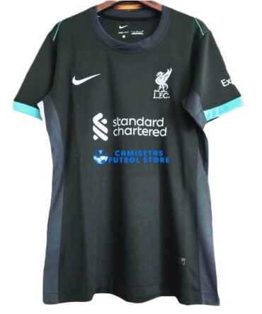 Camiseta Liverpool 2ª Equipación 2024/2025 Mujer