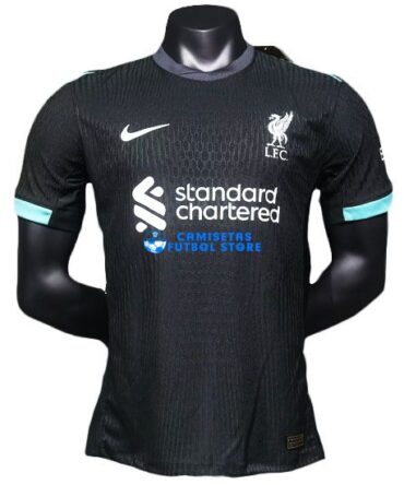 Camiseta Liverpool 2ª Equipación 2024/2025 (EDICIÓN JUGADOR)