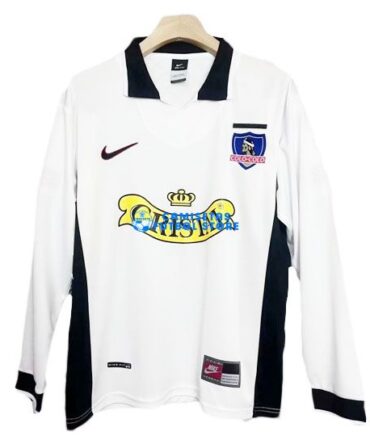 Camiseta Colo-Colo 1ª Equipación 1997/1998 Manga Larga Retro