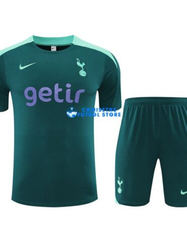 Camiseta Tottenham Hotspur Equipación 2024/2025 Verde