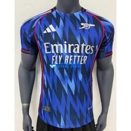 Camiseta Arsenal FC 2ª Equipación 2025/2026 (EDICIÓN JUGADOR)