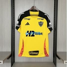 Camiseta Atlético Mineiro Equipación 2025/2026 Amarillo