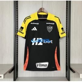 Camiseta Atlético Mineiro Equipación 2025/2026 Negro